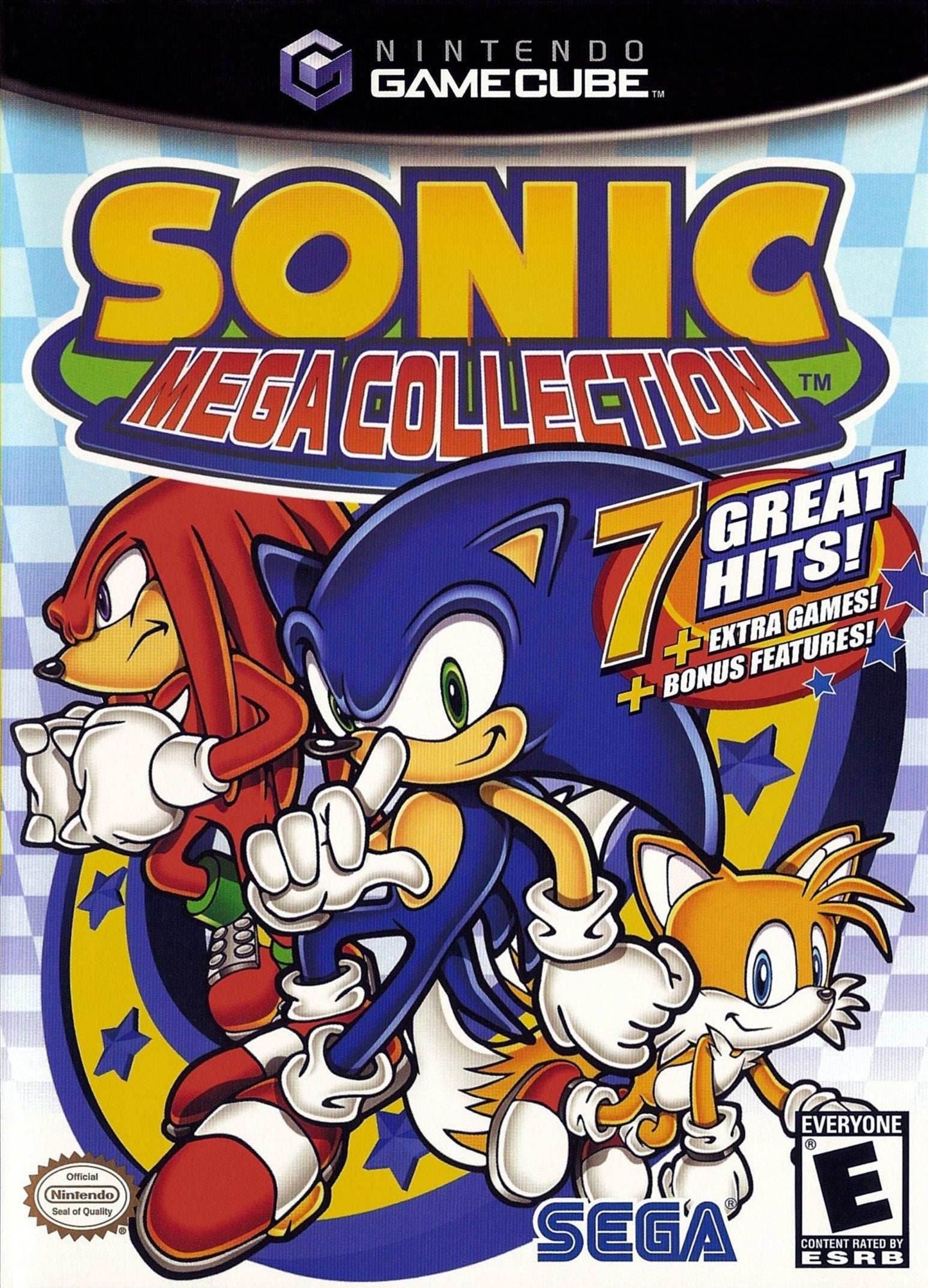 Sonic Mega Collection (Gamecube) - Game Only