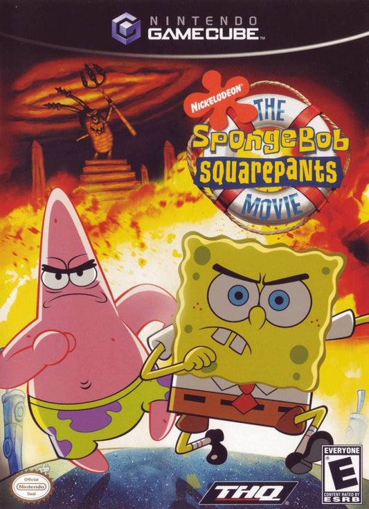 The SpongeBob SquarePants Movie (Gamecube) - Game Manual Only