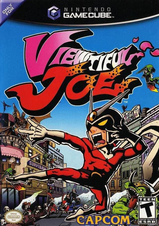Viewtiful Joe (Gamecube) - Game Manual Only