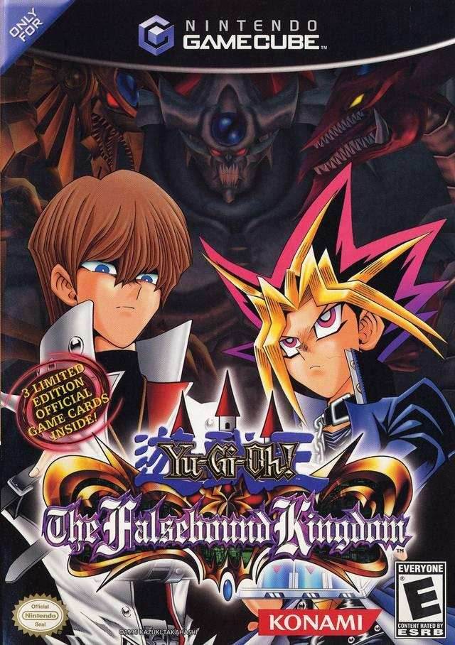 Yu-Gi-Oh! Falsebound Kingdom (Gamecube) - Game Manual Only