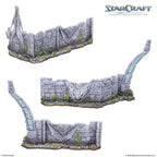 StarCraft The Miniatures Game: Terrain: Lost Temple Expansion Set