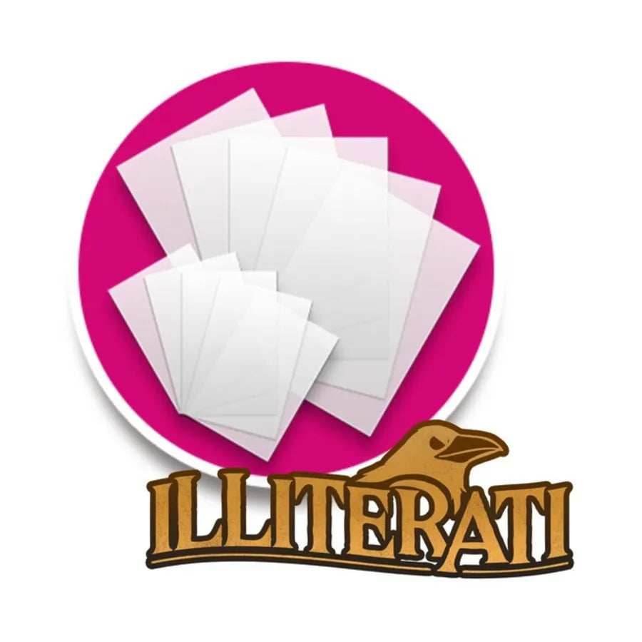 Illiterati Custom Sleeves (Pack of 100) - 