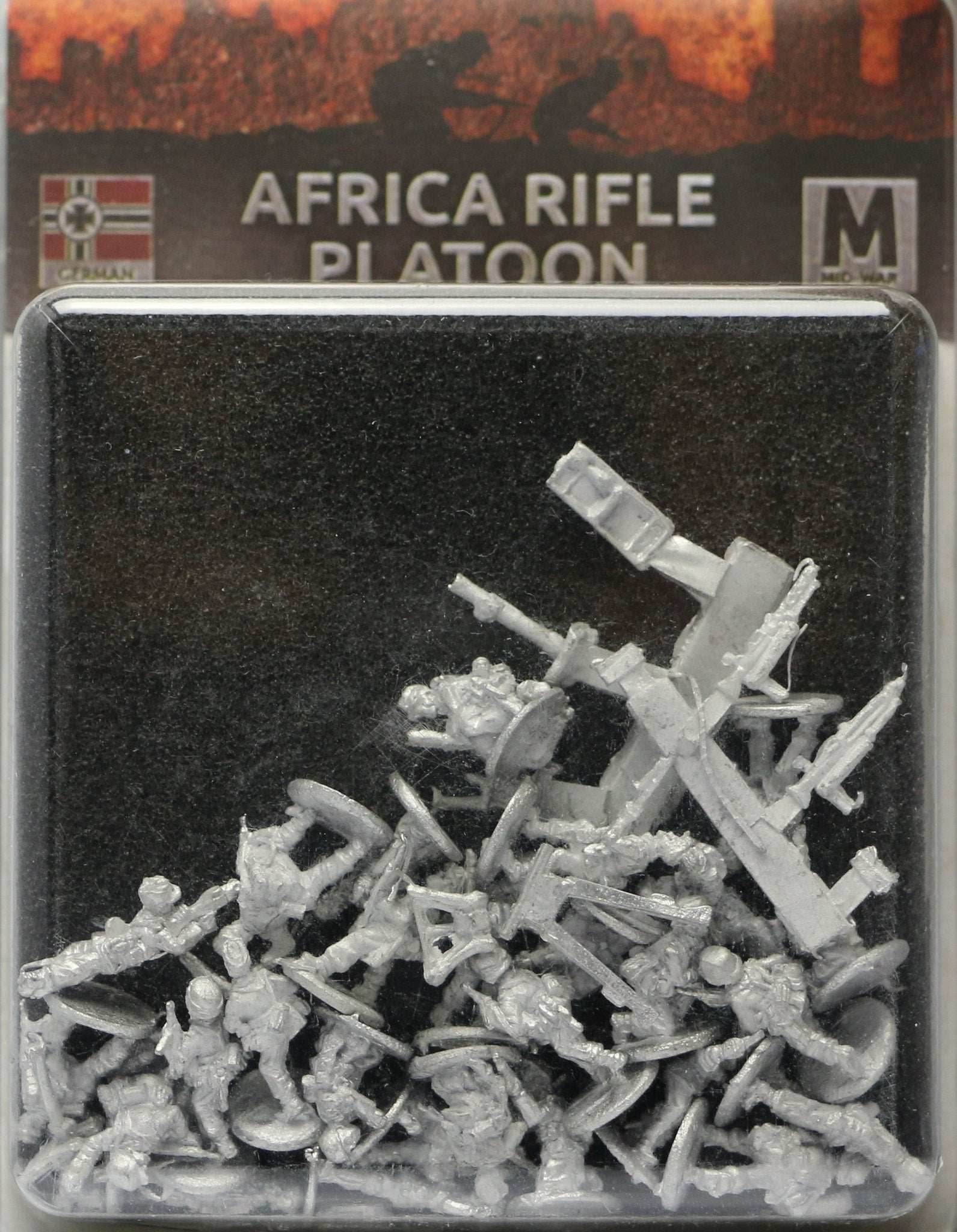 Flames of War: German Afrika Korps Rifle Platoon (Mid War) - 