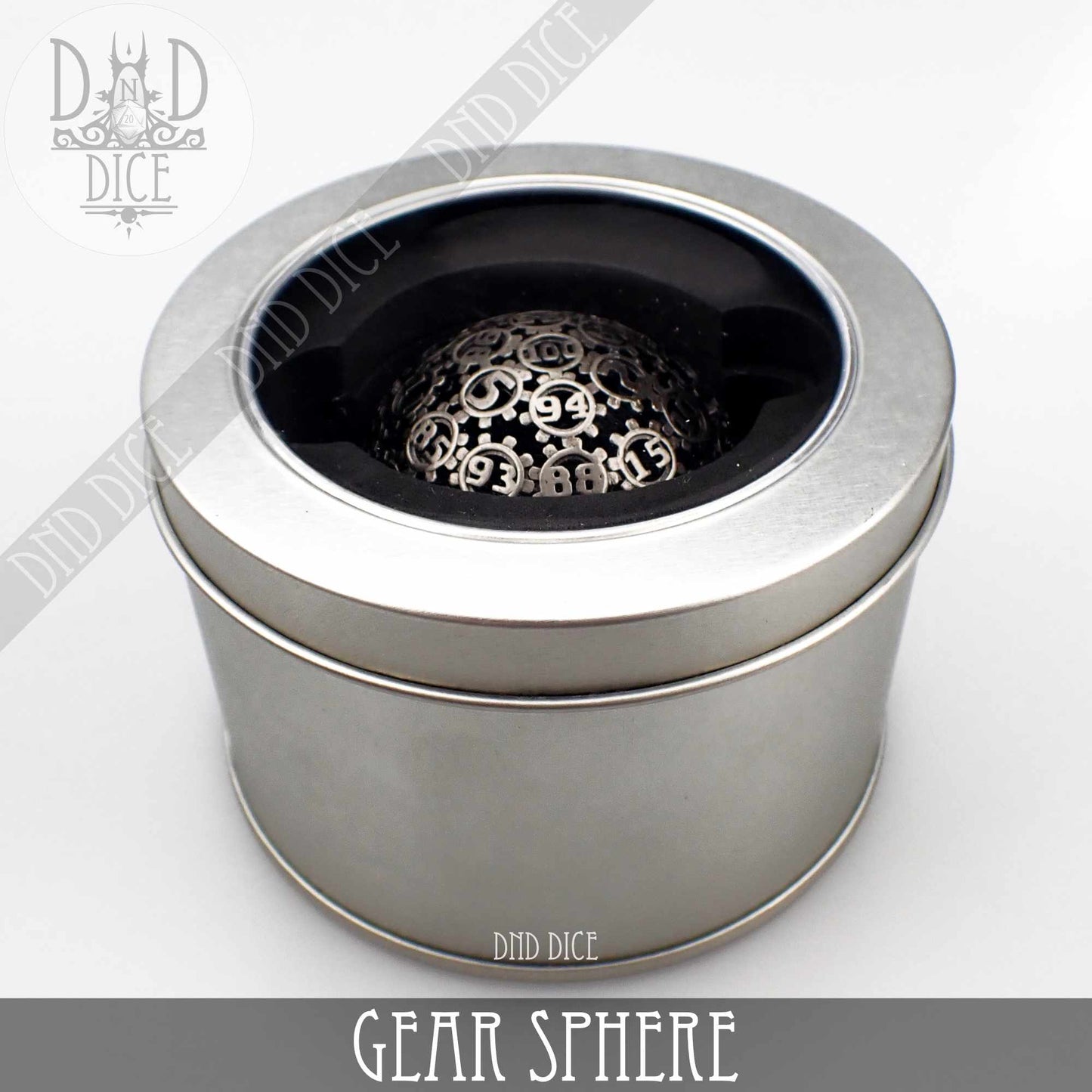 Gear Sphere Hollow D100