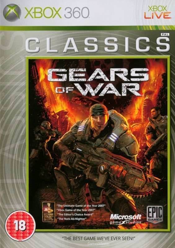 Gears of War (Classics) [European Import] (Xbox 360) - Game Only