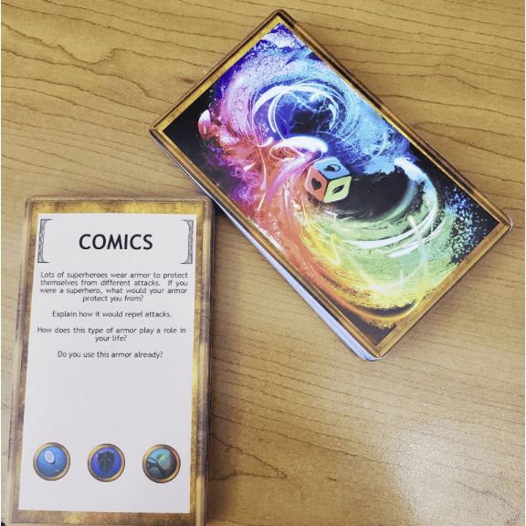 Geek Therapy Card Deck For Clients and Therapists - 
