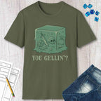 Gelatinous Cube Shirt - Military Green / S