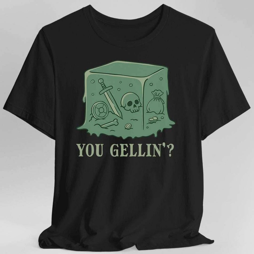 Gelatinous Cube Shirt - Black / S