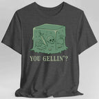 Gelatinous Cube Shirt - Dark Heather / S
