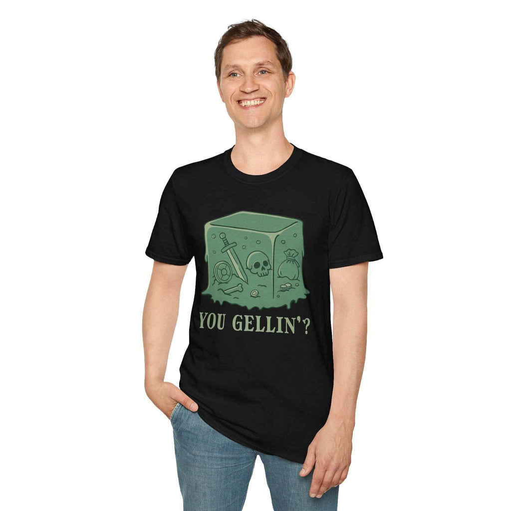 Gelatinous Cube Shirt - Military Green / S