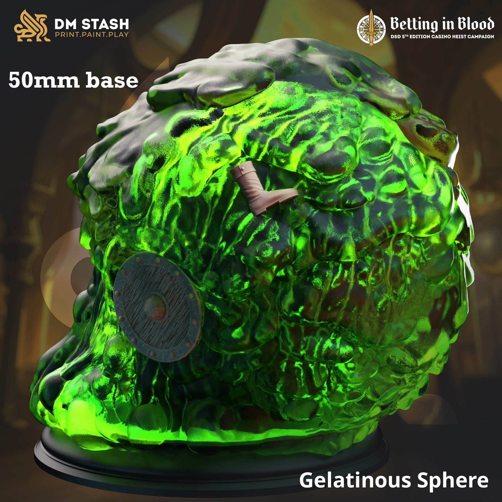 Gelatinous Sphere - 