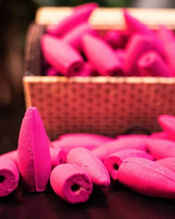 Backflow Incense Cone - Set Jasmine (50 pcs) - 