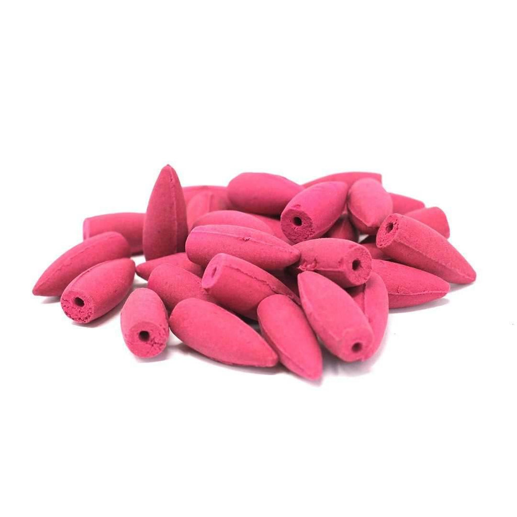 Backflow Incense Cone - Set Jasmine (50 pcs) - 