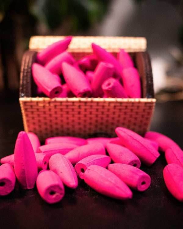 Backflow Incense Cone - Set Jasmine (50 pcs) - 