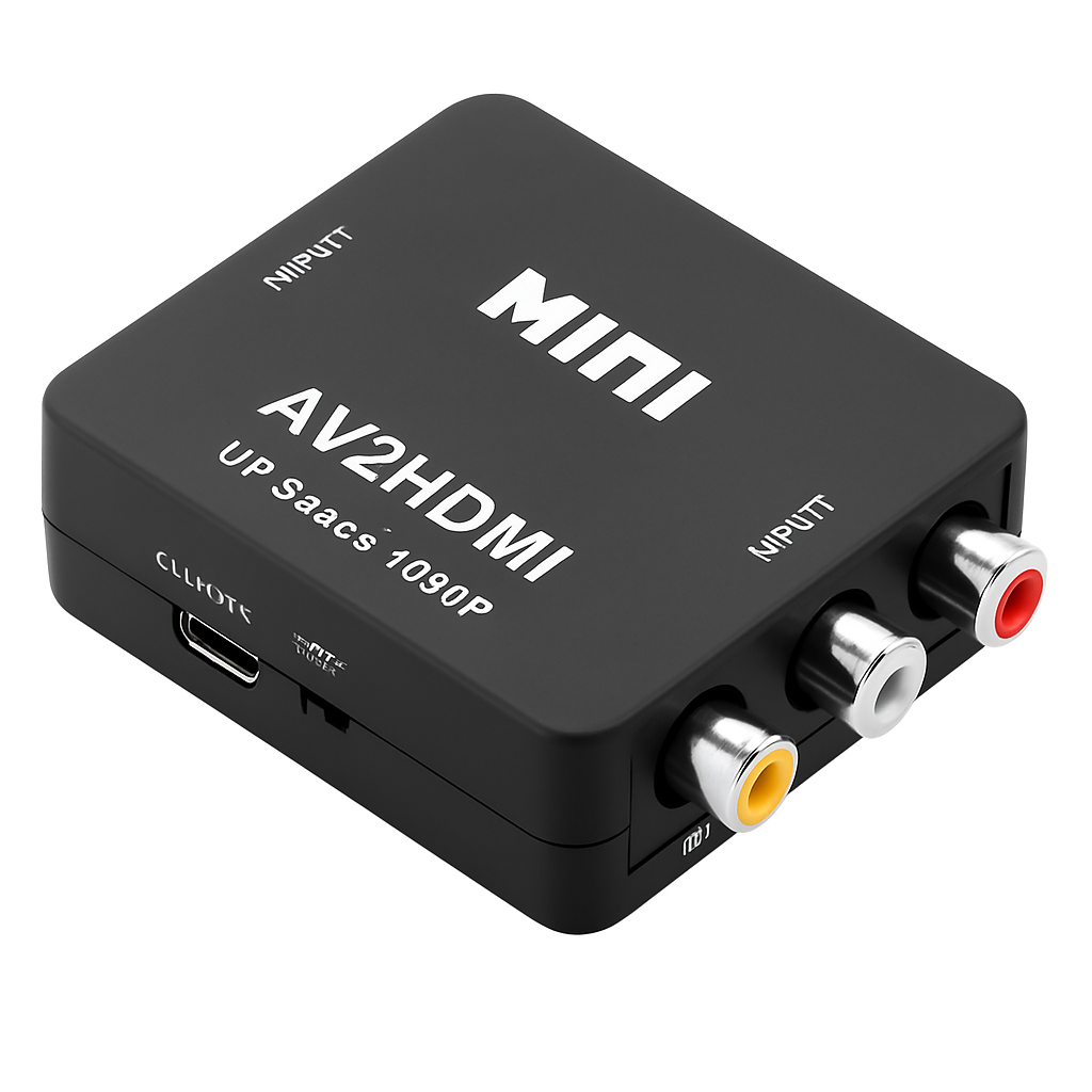 AV to HDMI Converter for Legacy AV Signals