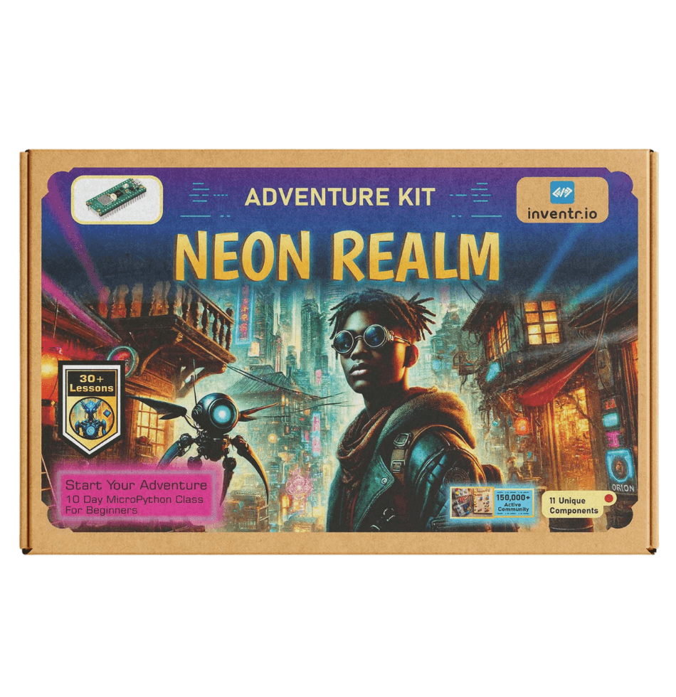 Python Starter Kit (Adventure Kit: Neon Realm) - 