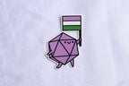 Pride Dice Buddies Stickers