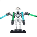 General Grievous Star Wars Lego Compatible Minifigure  2