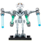 General Grievous Star Wars Lego Compatible Minifigure  2