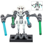 General Grievous Star Wars Lego Compatible Minifigure  2