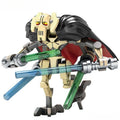 General Grievous Lego Star Wars Minifigures Custom Toys 3