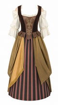 Renaissance Maiden Costume