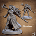 Genevieve of the Enchanted Lake (Female Human Priestess) - With Dress