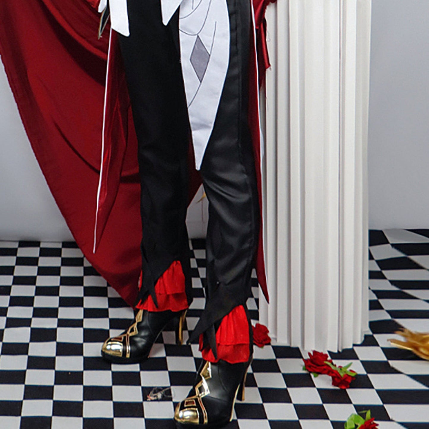 Genshin Impact Arecino servant cosplay shoes
