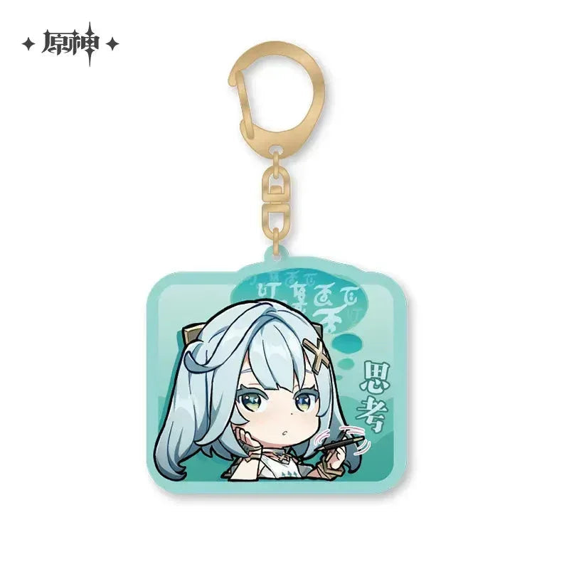 Chibi Emojis Series Acrylic Keychain Sumeru Genshin Impact