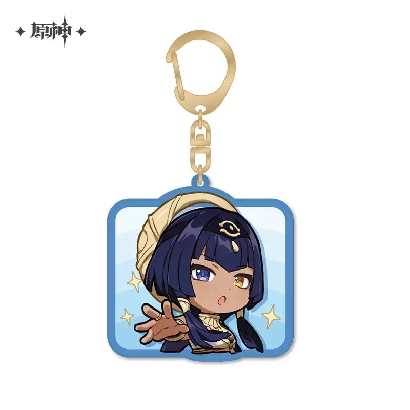 Chibi Emojis Series Acrylic Keychain Sumeru Genshin Impact