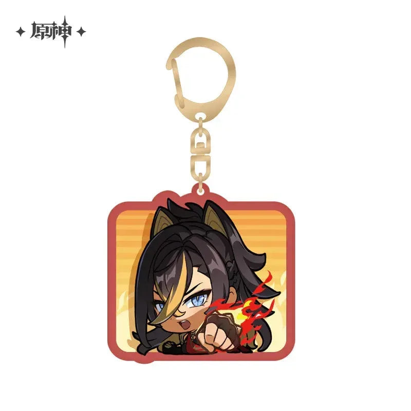 Chibi Emojis Series Acrylic Keychain Sumeru Genshin Impact