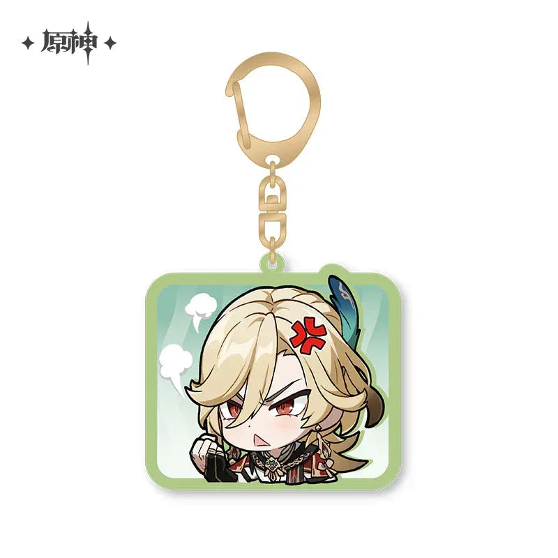 Chibi Emojis Series Acrylic Keychain Sumeru Genshin Impact
