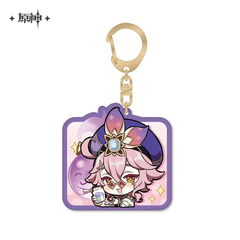 Chibi Emojis Series Acrylic Keychain Sumeru Genshin Impact