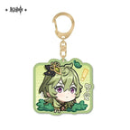 Chibi Emojis Series Acrylic Keychain Sumeru Genshin Impact