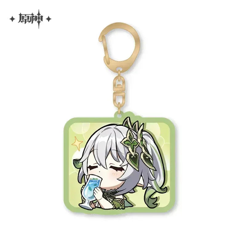 Chibi Emojis Series Acrylic Keychain Sumeru Genshin Impact