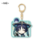 Chibi Emojis Series Acrylic Keychain Sumeru Genshin Impact