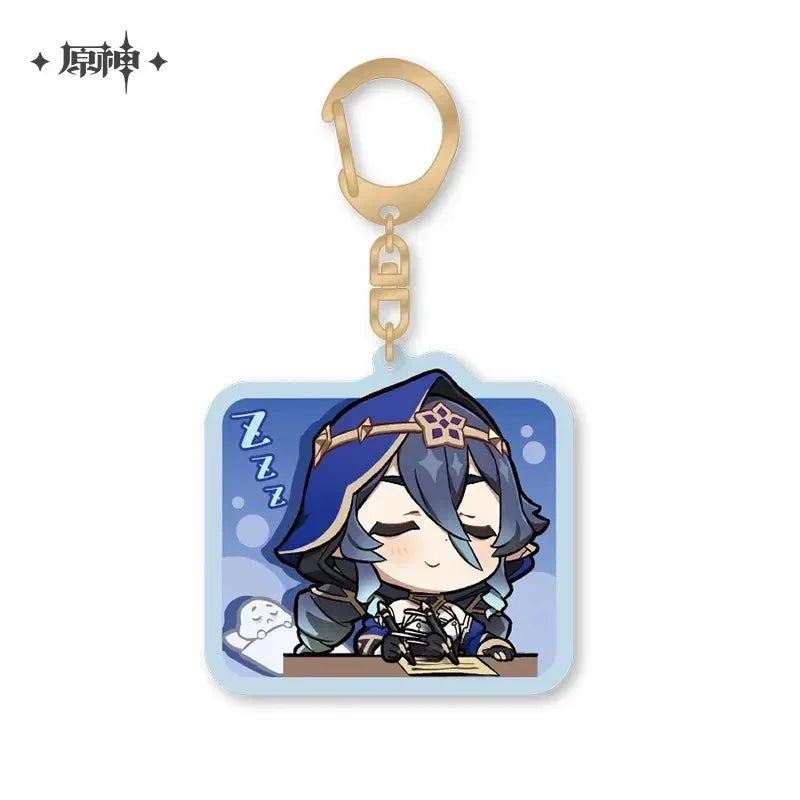 Chibi Emojis Series Acrylic Keychain Sumeru Genshin Impact