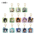 Chibi Emojis Series Acrylic Keychain Sumeru Genshin Impact