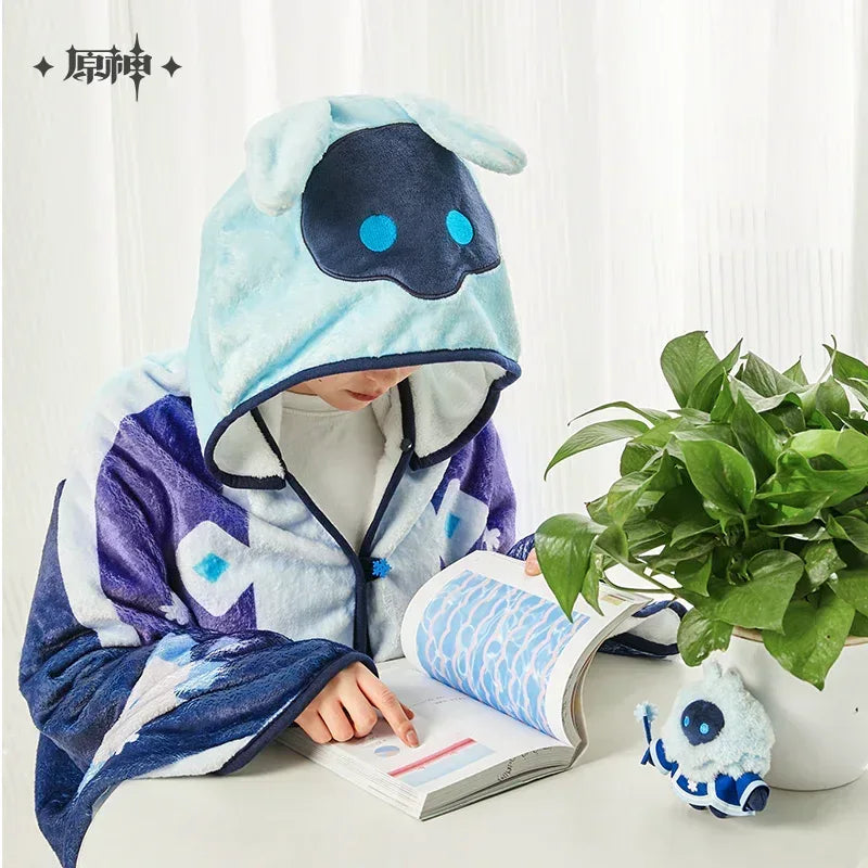 Cryo Abyss Mages Blanket Genshin Impact
