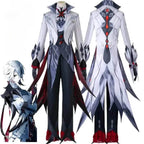 Arlecchino The Knave Cosplay – Genshin Impact Fatui Harbinger - S / Wig Only(one size)