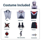 Arlecchino The Knave Cosplay – Genshin Impact Fatui Harbinger - S / Wig Only(one size)