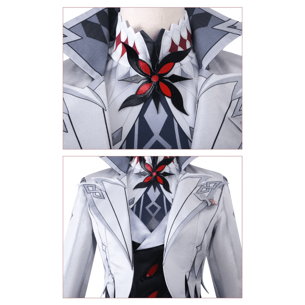 Arlecchino The Knave Cosplay – Genshin Impact Fatui Harbinger - S / Wig Only(one size)