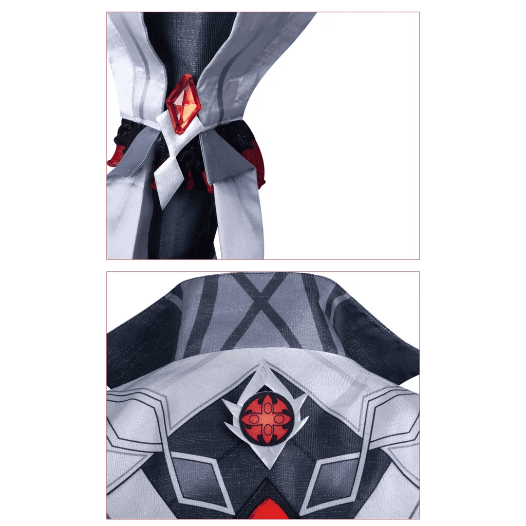 Arlecchino The Knave Cosplay – Genshin Impact Fatui Harbinger - S / Wig Only(one size)