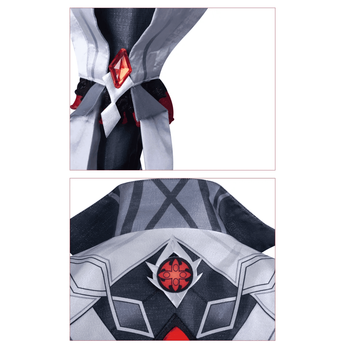 Arlecchino The Knave Cosplay – Genshin Impact Fatui Harbinger - S / Wig Only(one size)