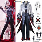 Arlecchino The Knave Cosplay – Genshin Impact Fatui Harbinger - S / Wig Only(one size)