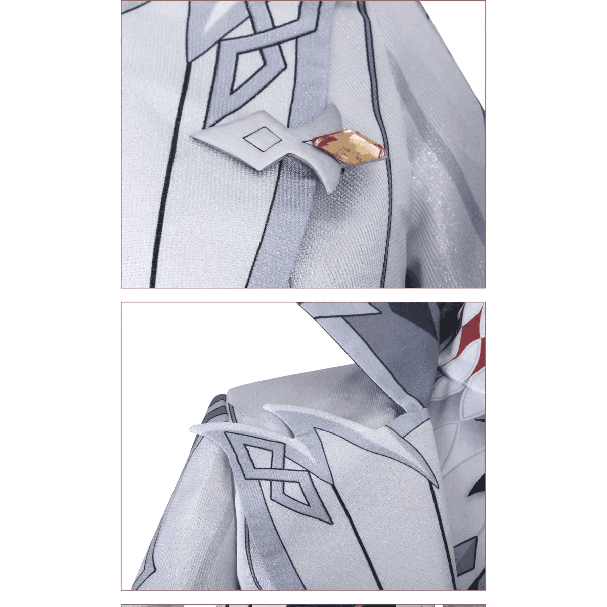 Arlecchino The Knave Cosplay – Genshin Impact Fatui Harbinger - S / Wig Only(one size)