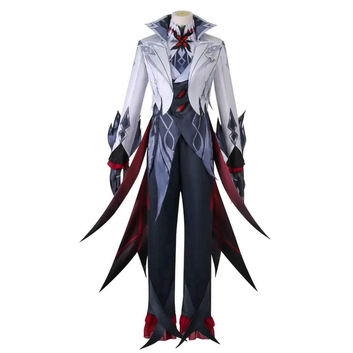 Arlecchino The Knave Cosplay – Genshin Impact Fatui Harbinger - S / Wig Only(one size)