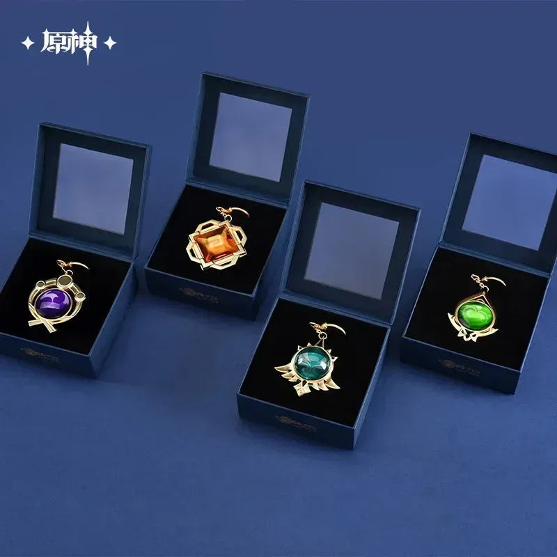 FES 2023 Series Vision Keychain Genshin Impact