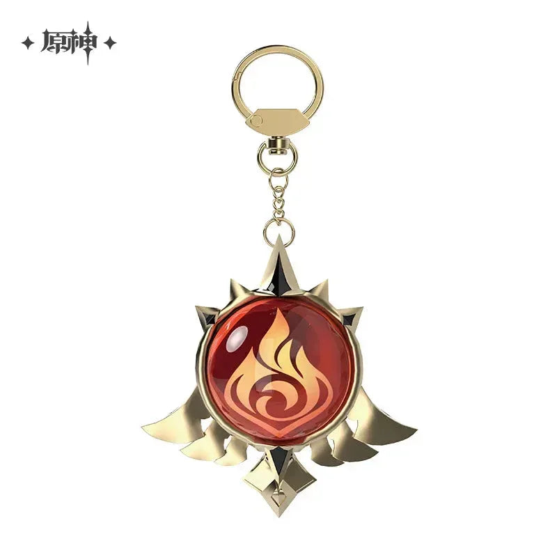 FES 2023 Series Vision Keychain Genshin Impact