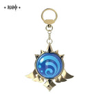 FES 2023 Series Vision Keychain Genshin Impact